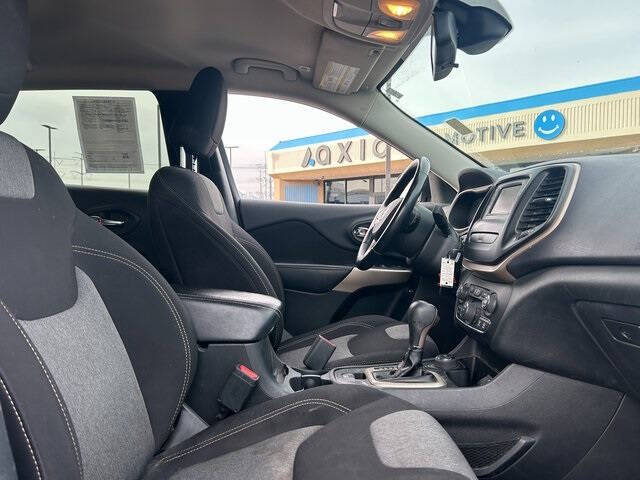 2018 Jeep Cherokee Latitude