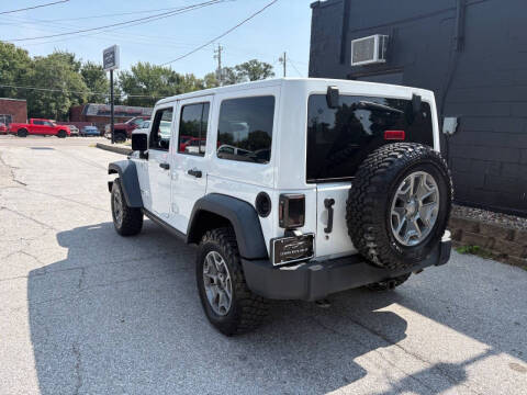 2014 Jeep Wrangler Unlimited Rubicon
