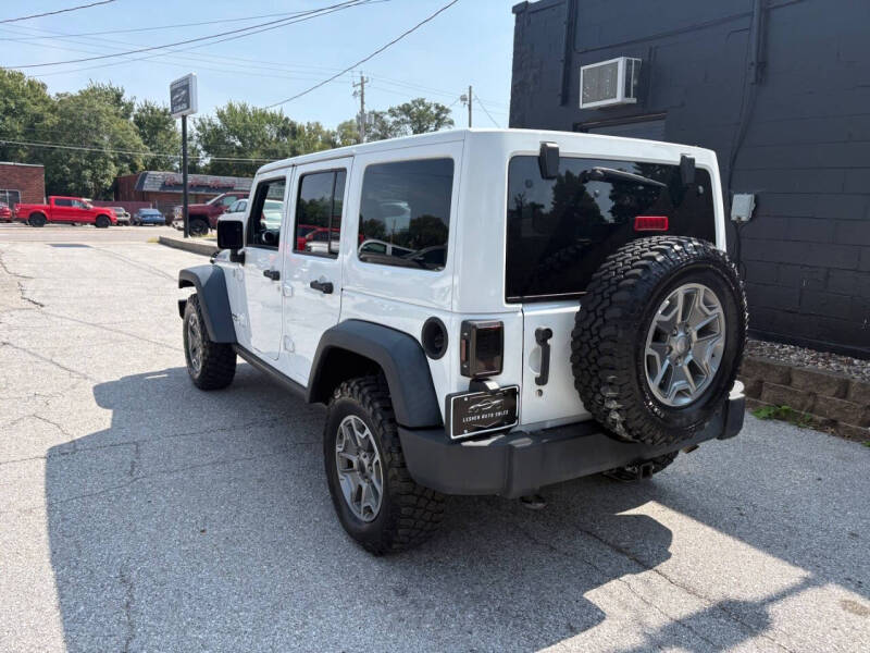 2014 Jeep Wrangler Unlimited Rubicon