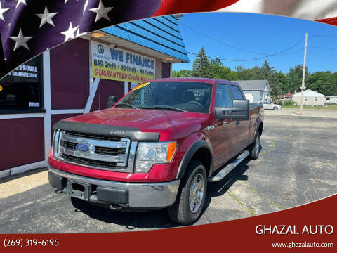 2013 Ford F-150 for sale at Ghazal Auto in Springfield MI