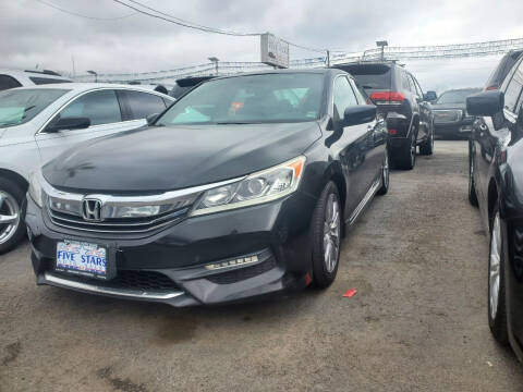 2016 Honda Accord for sale at Five Stars Auto Sales in Denver CO