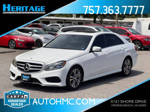 2014 Mercedes-Benz E-Class