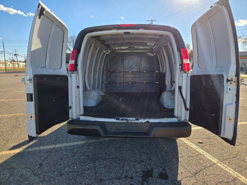 2018 Chevrolet Express 3500