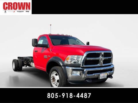 2018 RAM 5500