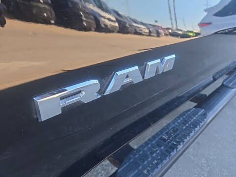 2021 RAM 1500