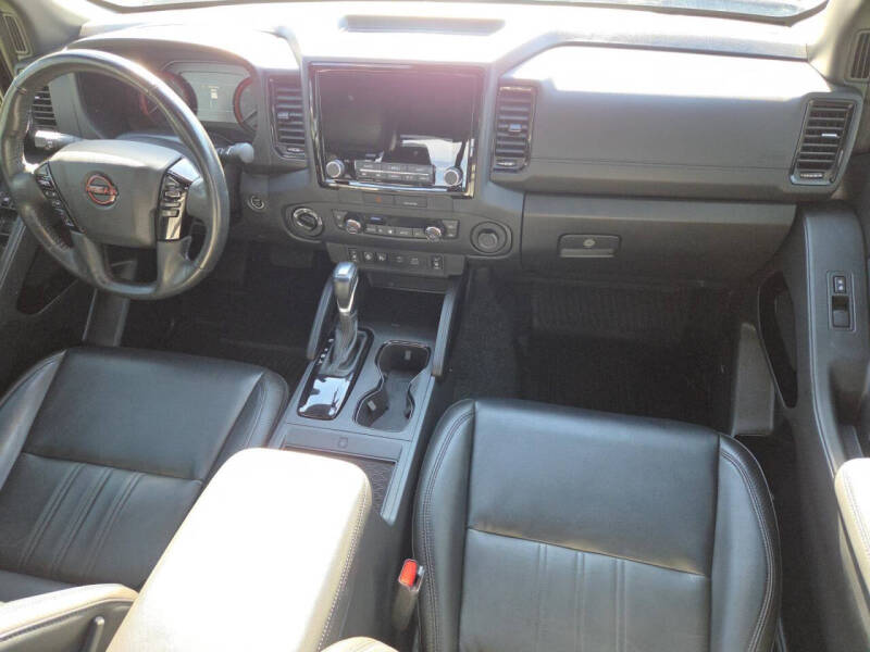 2022 Nissan Frontier PRO-4X