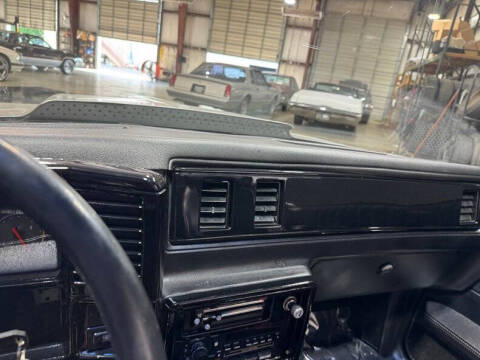 1987 Chevrolet Monte Carlo