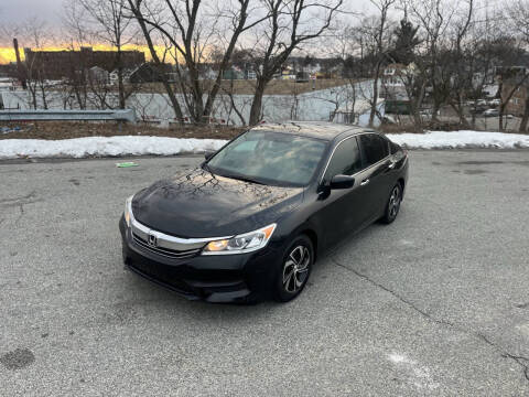 2016 Honda Accord for sale at Choice Motor Group in Lawrence MA