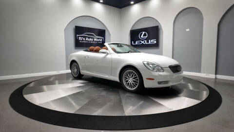 2005 Lexus SC 430