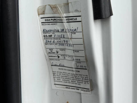 2014 Chevrolet Express 3500