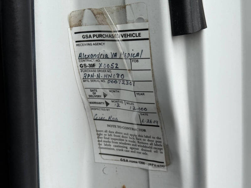 2014 Chevrolet Express 3500