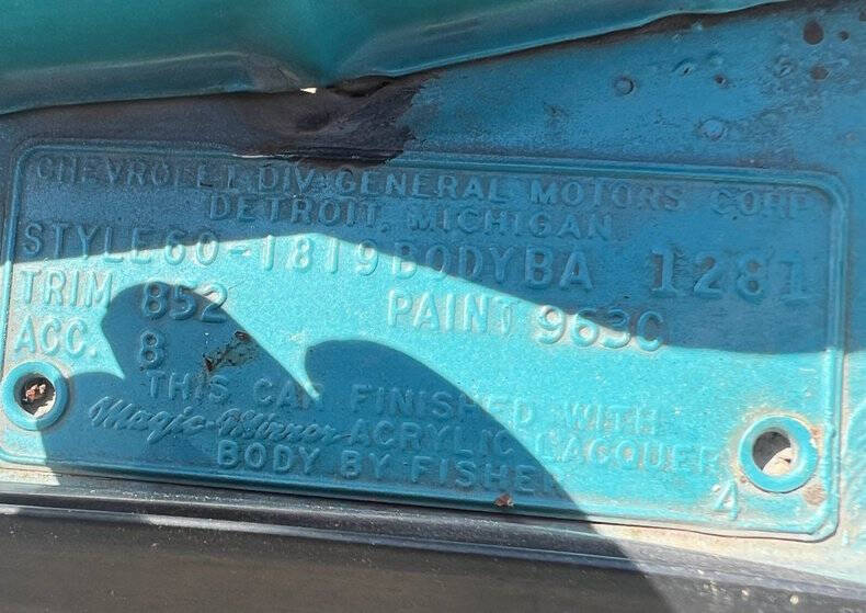 1960 Chevrolet Impala