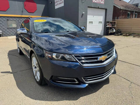 2019 Chevrolet Impala Premier