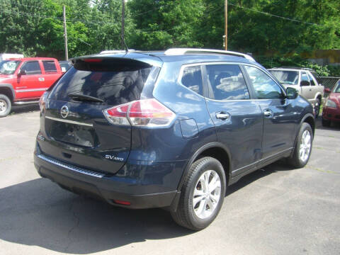 2016 Nissan Rogue SV