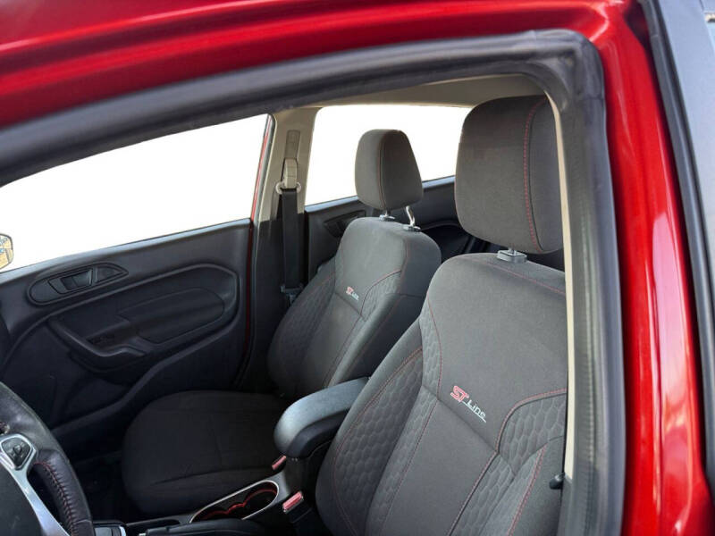 2019 Ford Fiesta ST Line