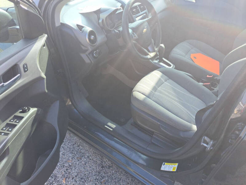 2016 Chevrolet Sonic LT Auto