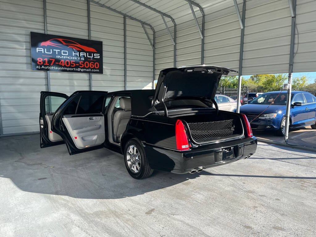 2010 Cadillac DTS for sale at Auto Haus Imports in Grand Prairie, TX