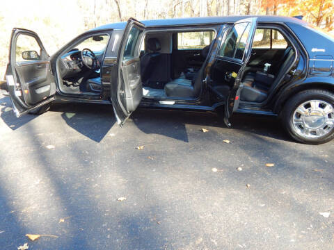 2011 Cadillac DTS Pro Coachbuilder Limo