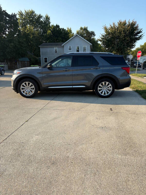 2023 Ford Explorer Limited