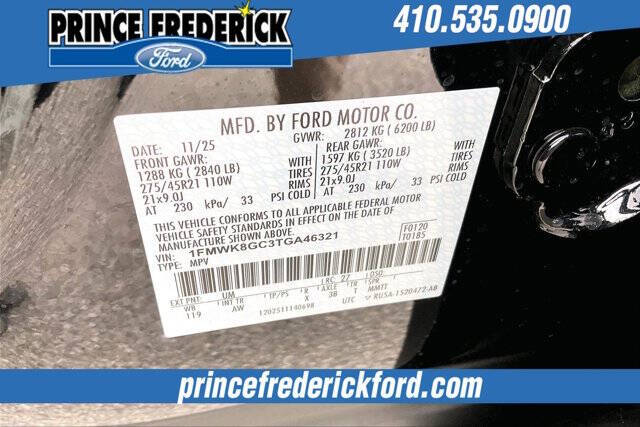 2026 Ford Explorer ST