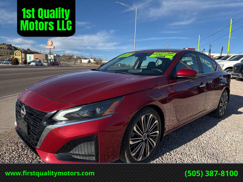 2023 Nissan Altima for sale at 1st Quality Motors LLC in Gallup NM
