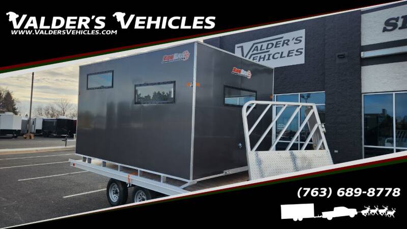 2024 SNOPRO ICE SHACK for sale at VALDER'S VEHICLES in Hinckley MN