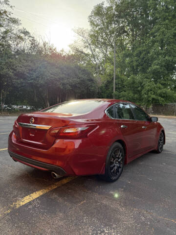 2018 Nissan Altima 2.5 S