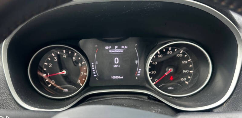 2018 Jeep Compass Latitude