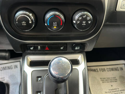 2014 Jeep Compass Latitude