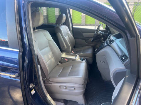 2014 Honda Odyssey EX-L