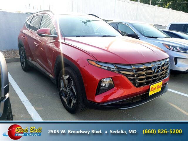 2023 Hyundai Tucson Limited's photo