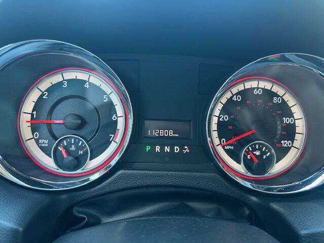 2016 Dodge Grand Caravan SE