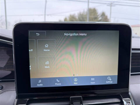 2021 Lincoln Navigator Black Label