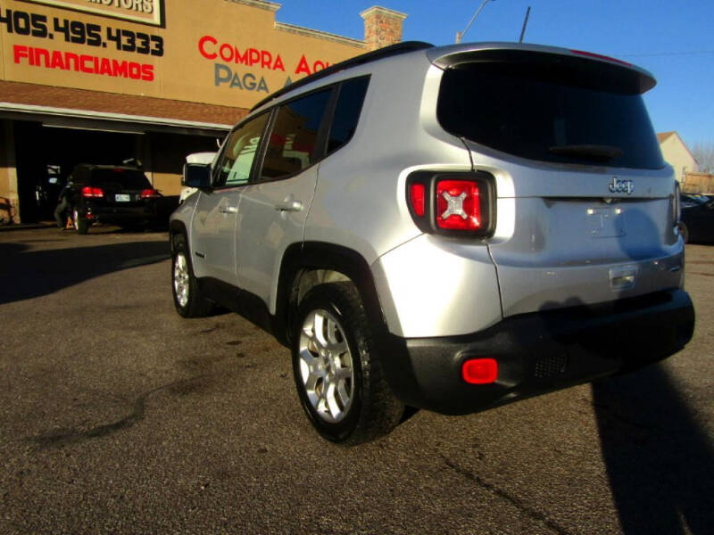 2018 Jeep Renegade Latitude