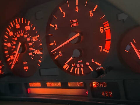 2000 BMW 7 Series 740iL