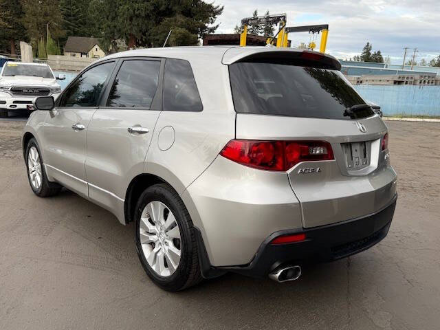2011 Acura RDX SH-AWD w/Tech