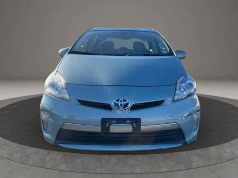 2015 Toyota Prius Plug-in Hybrid