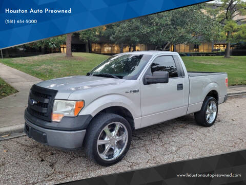 2014 Ford F-150 for sale at Houston Auto Preowned in Houston TX