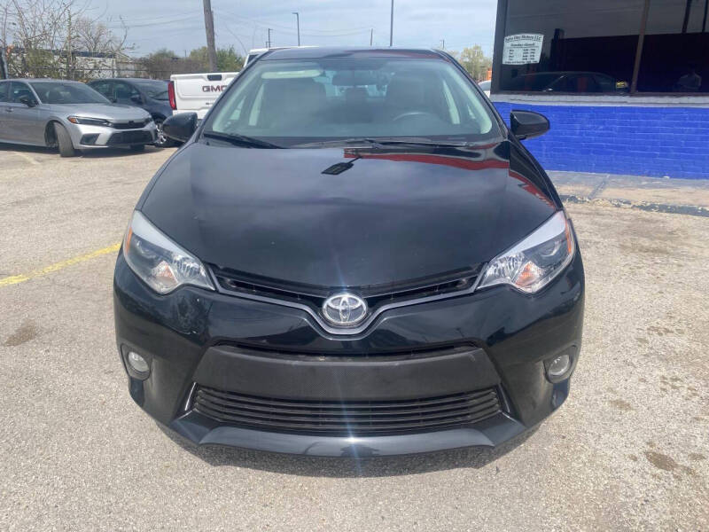 2016 Toyota Corolla LE Plus