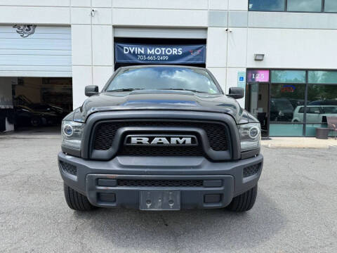 2022 RAM 1500 Classic Warlock