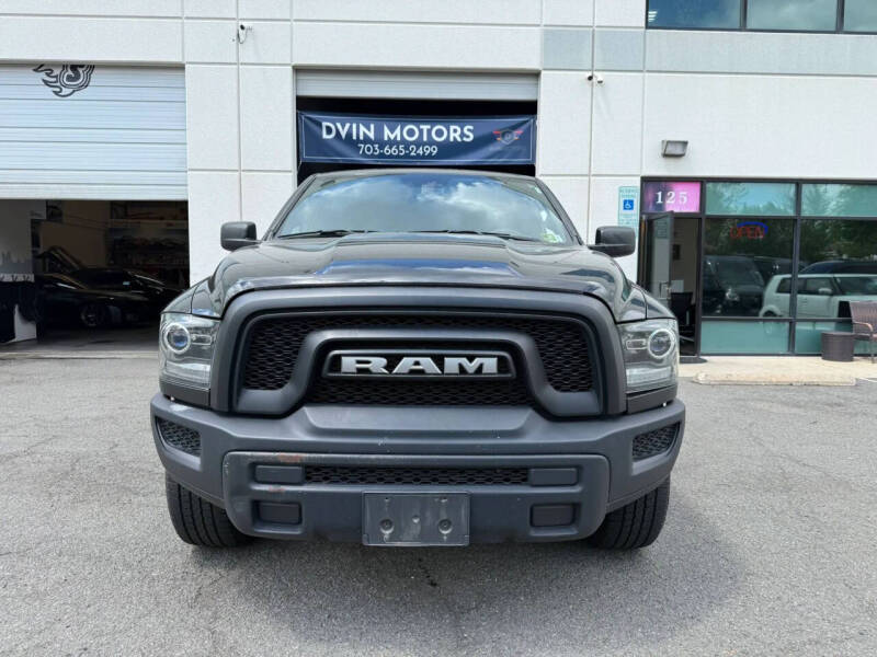 2022 RAM 1500 Classic Warlock