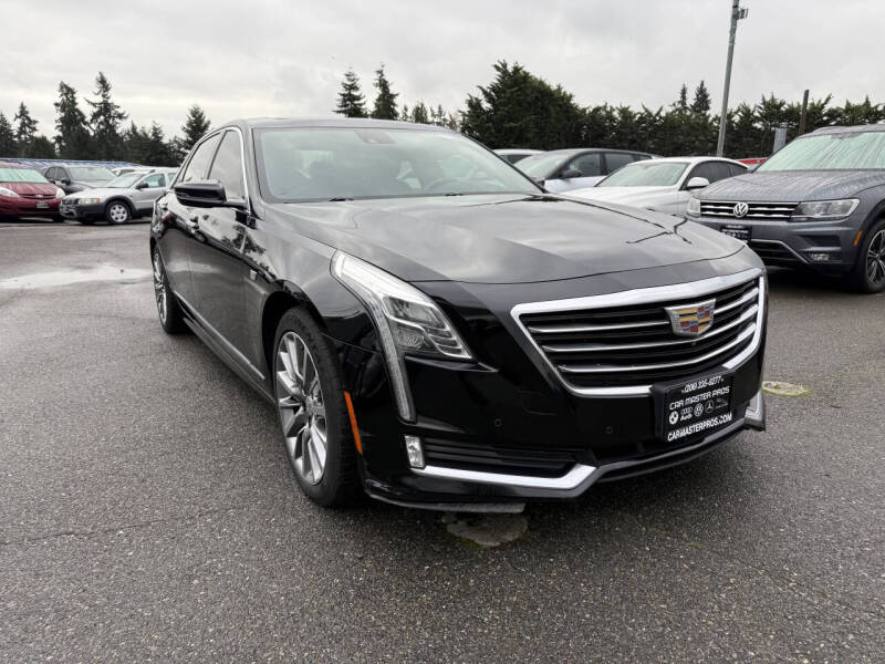 2017 Cadillac CT6 3.0TT Premium Luxury