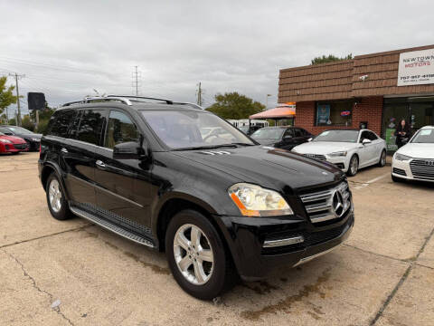 2012 Mercedes-Benz GL-Class GL 550 4MATIC