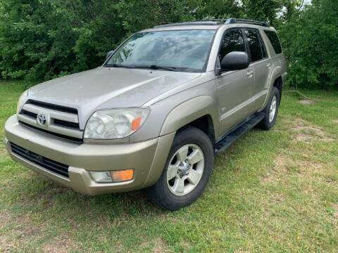 2003 Toyota 4Runner for sale at Allen Motor Co in Dallas TX