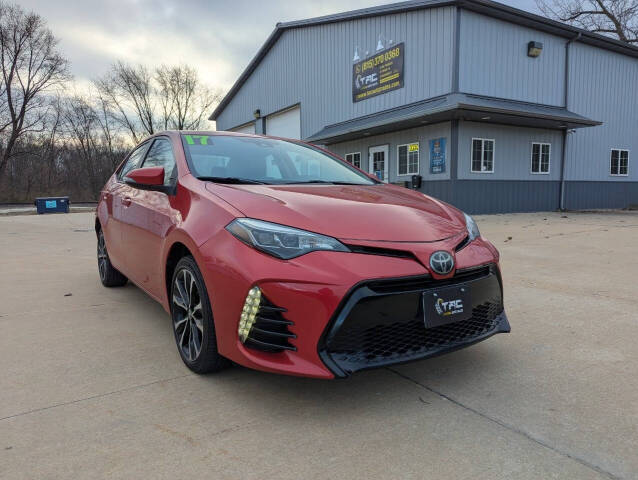 2017 Toyota Corolla for sale at TAC Auto Sales in Kankakee, IL