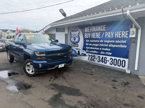 2017 Chevrolet Silverado 1500 LT