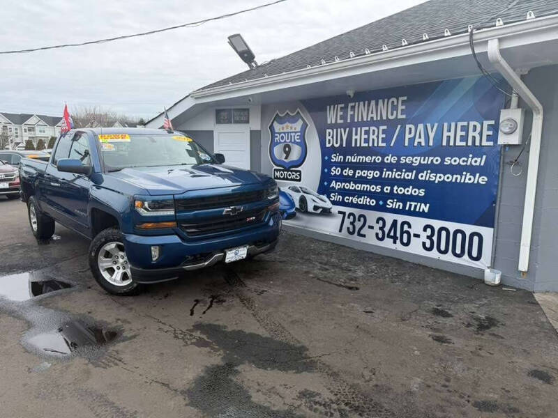2017 Chevrolet Silverado 1500 LT