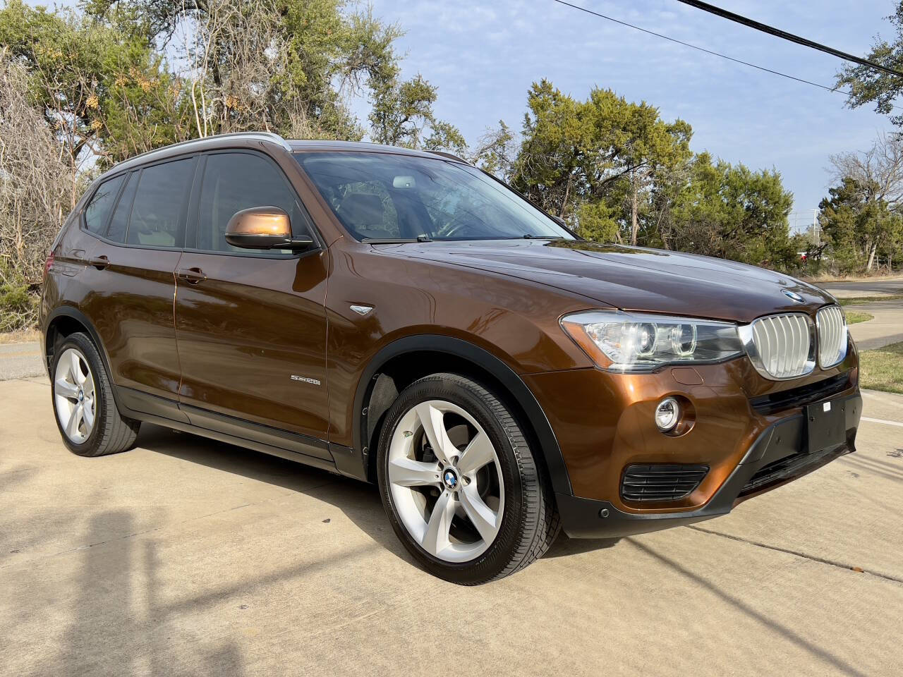 Used Car 2017 Bmw X3  Sdrive28i 4dr Suv For Sale Under $12,000 In Austin, Texas