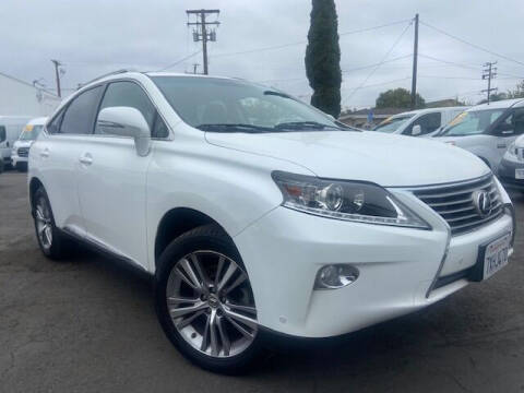 2015 Lexus RX 350 for sale at Auto Wholesale Company in Santa Ana CA