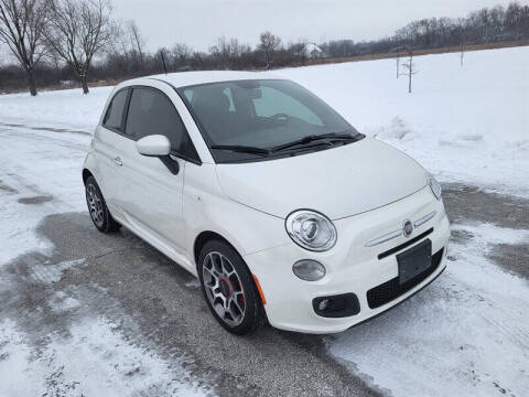 2012 FIAT 500 Sport